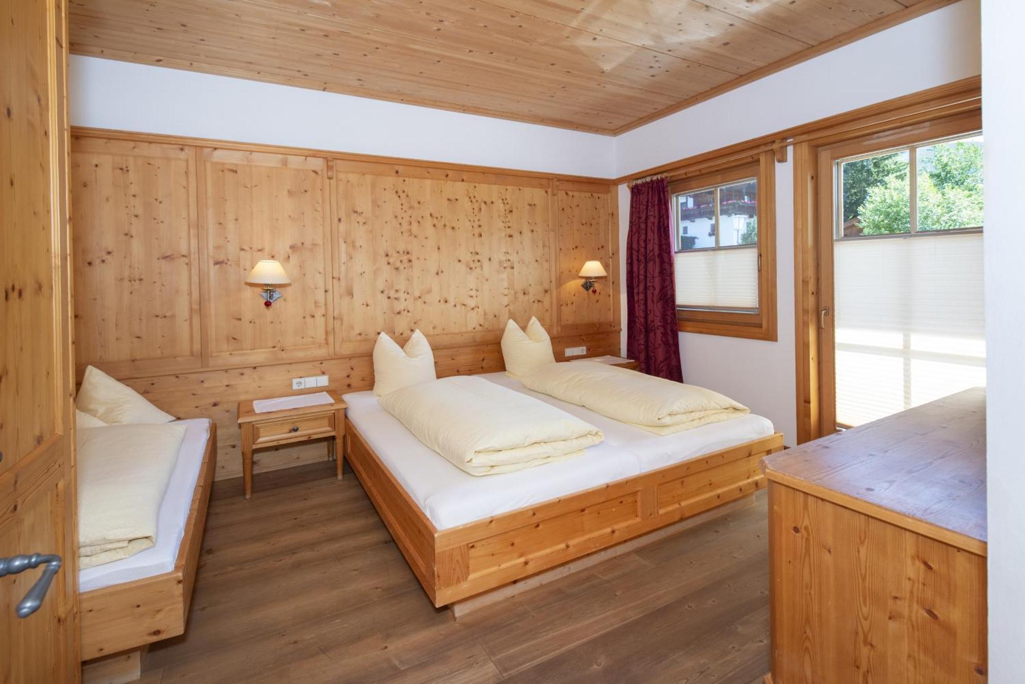 Gaestehaus Larch Alpbach Exterior foto