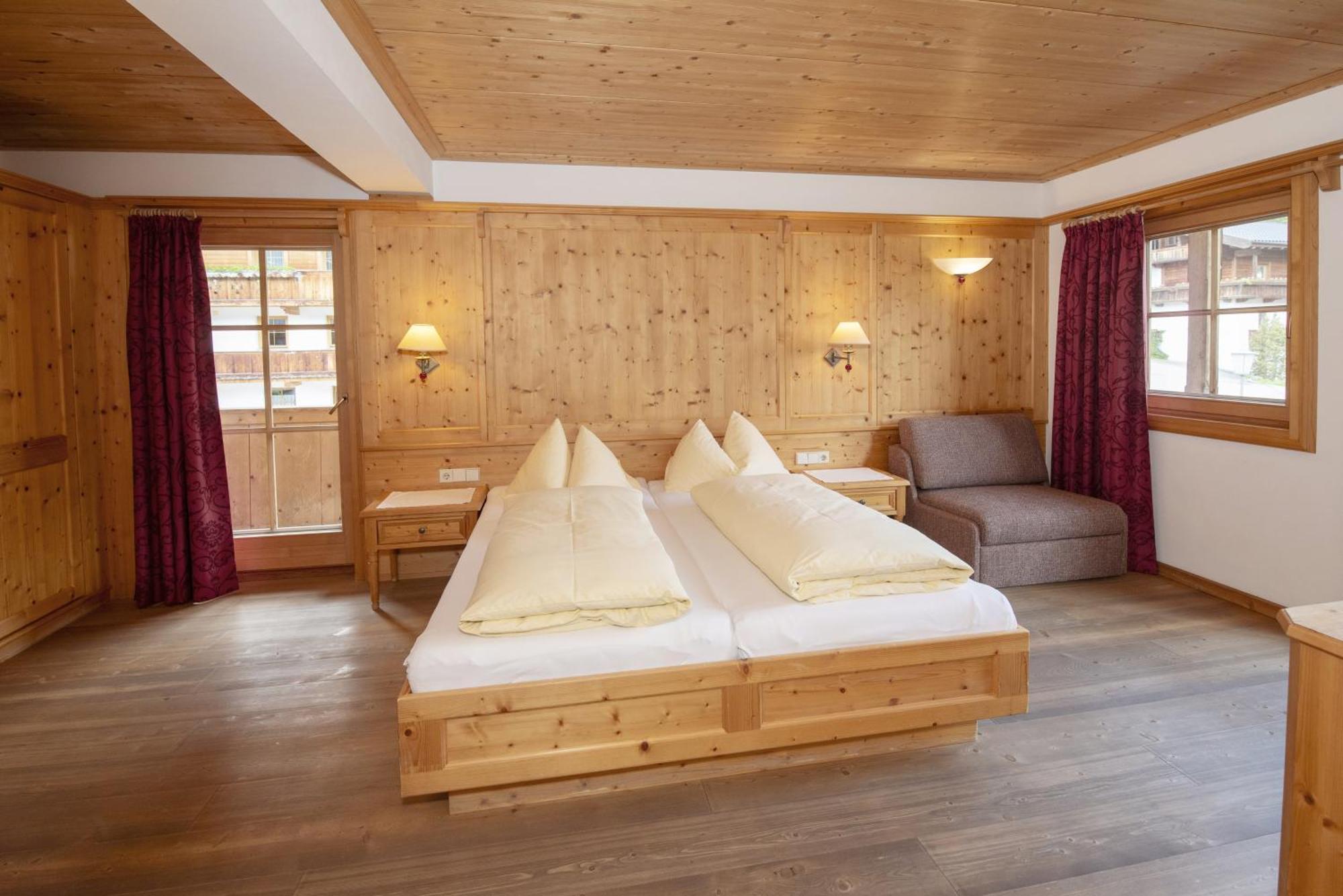 Gaestehaus Larch Alpbach Exterior foto
