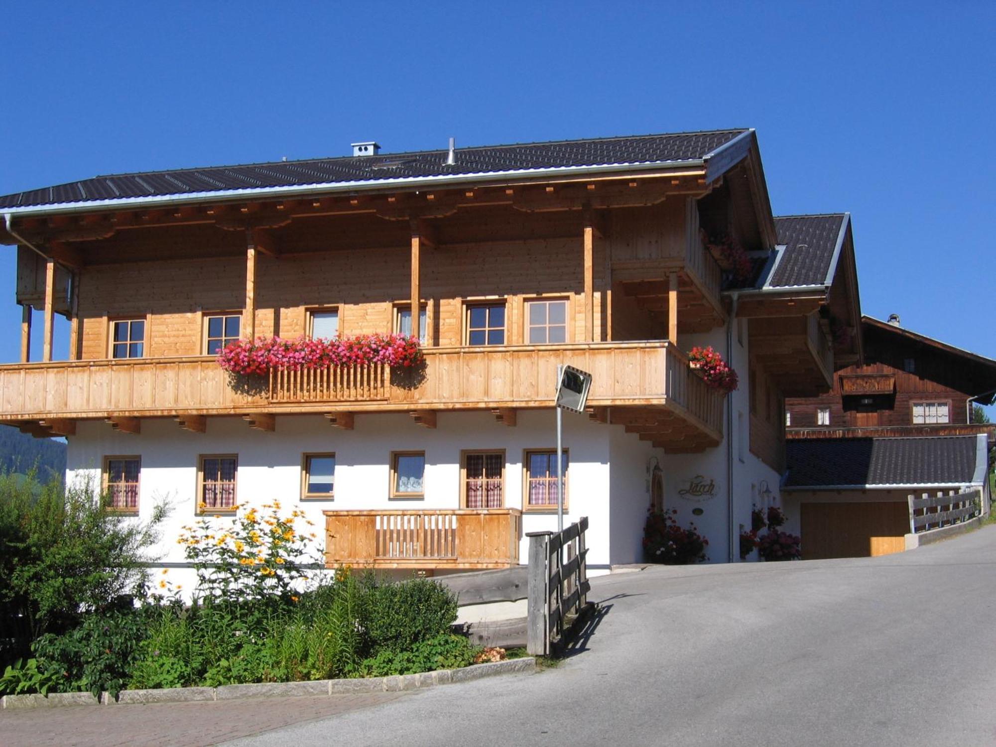 Gaestehaus Larch Alpbach Exterior foto