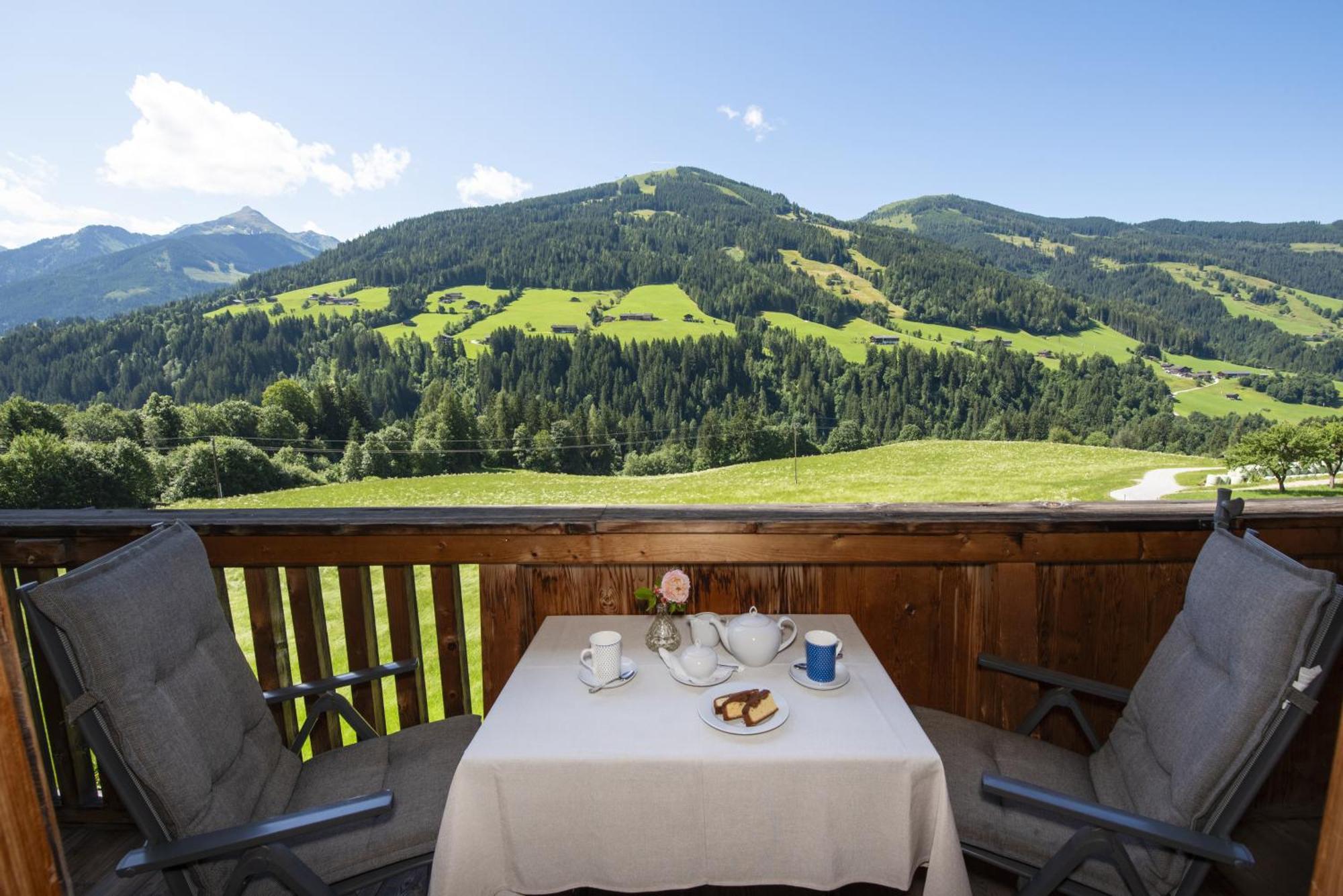 Gaestehaus Larch Alpbach Exterior foto